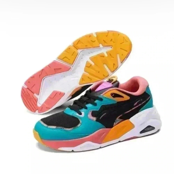 Puma Other - New PUMA TRC Mira Heatwave "Teal/Black" Women's Shoe